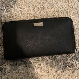 Kate spade black wallet